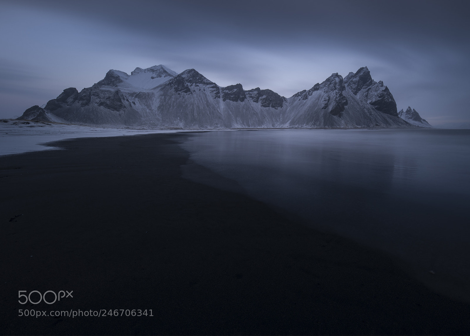 Nikon D850 sample photo. Vestrahorn photography