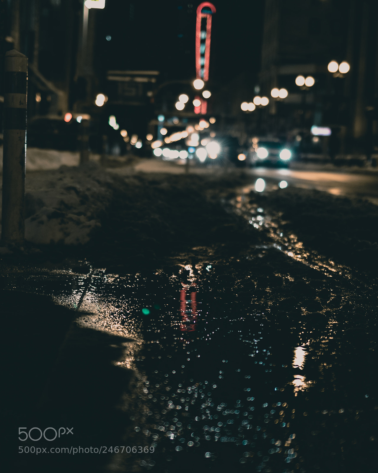 Canon EOS 750D (EOS Rebel T6i / EOS Kiss X8i) sample photo. Bokeh at chicago photography