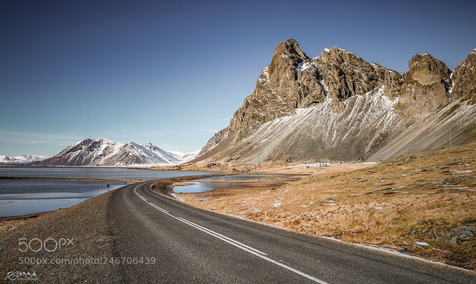 Sony a7R II sample photo. Dramatic winter-road-trip in iceland photography