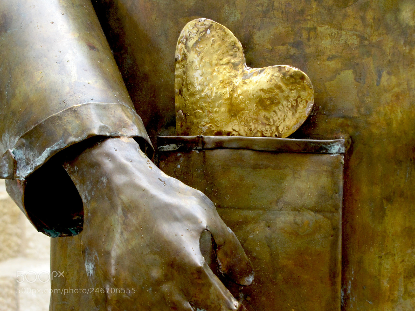 Canon PowerShot SX20 IS sample photo. Heart of gold photography