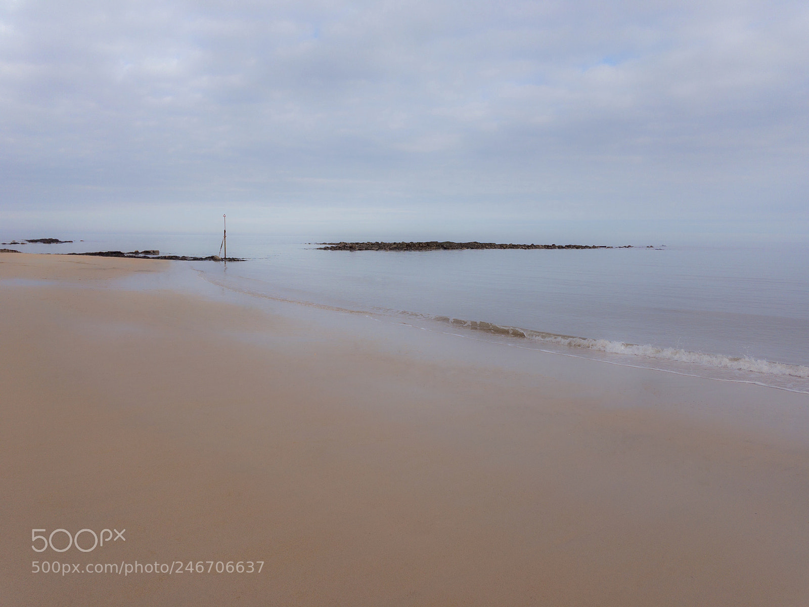Apple iPhone SE sample photo. Kingsbarns beach, fife, scotland photography