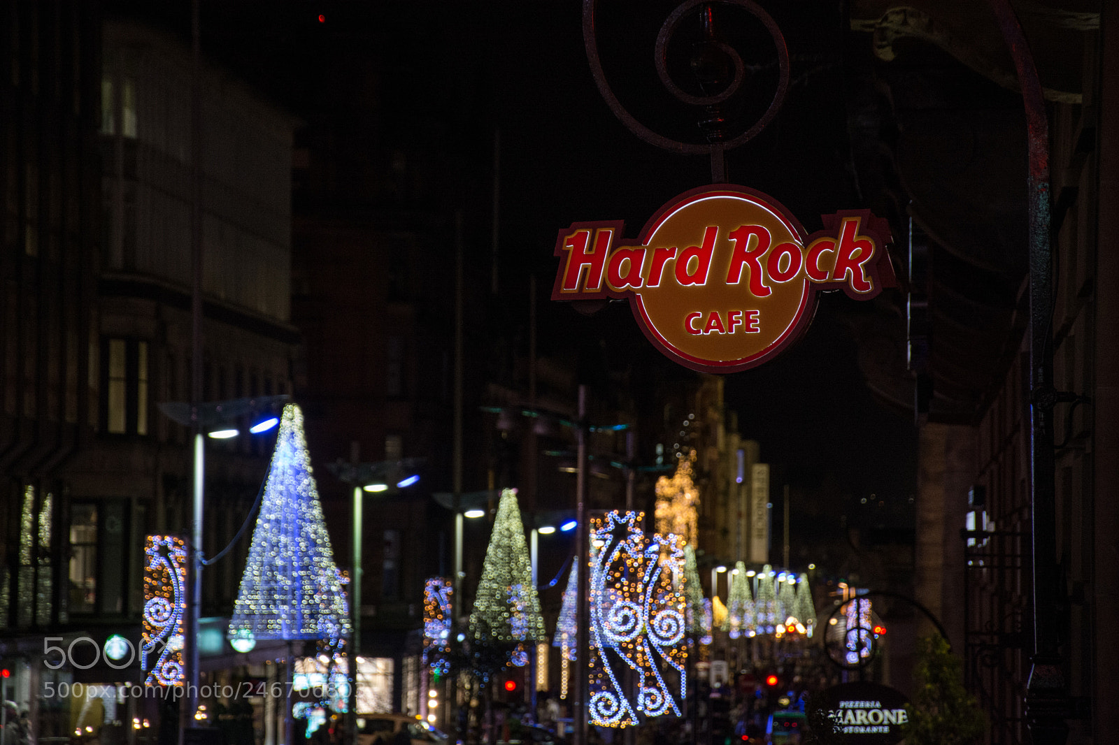 Nikon D7200 sample photo. Hard rock caf photography