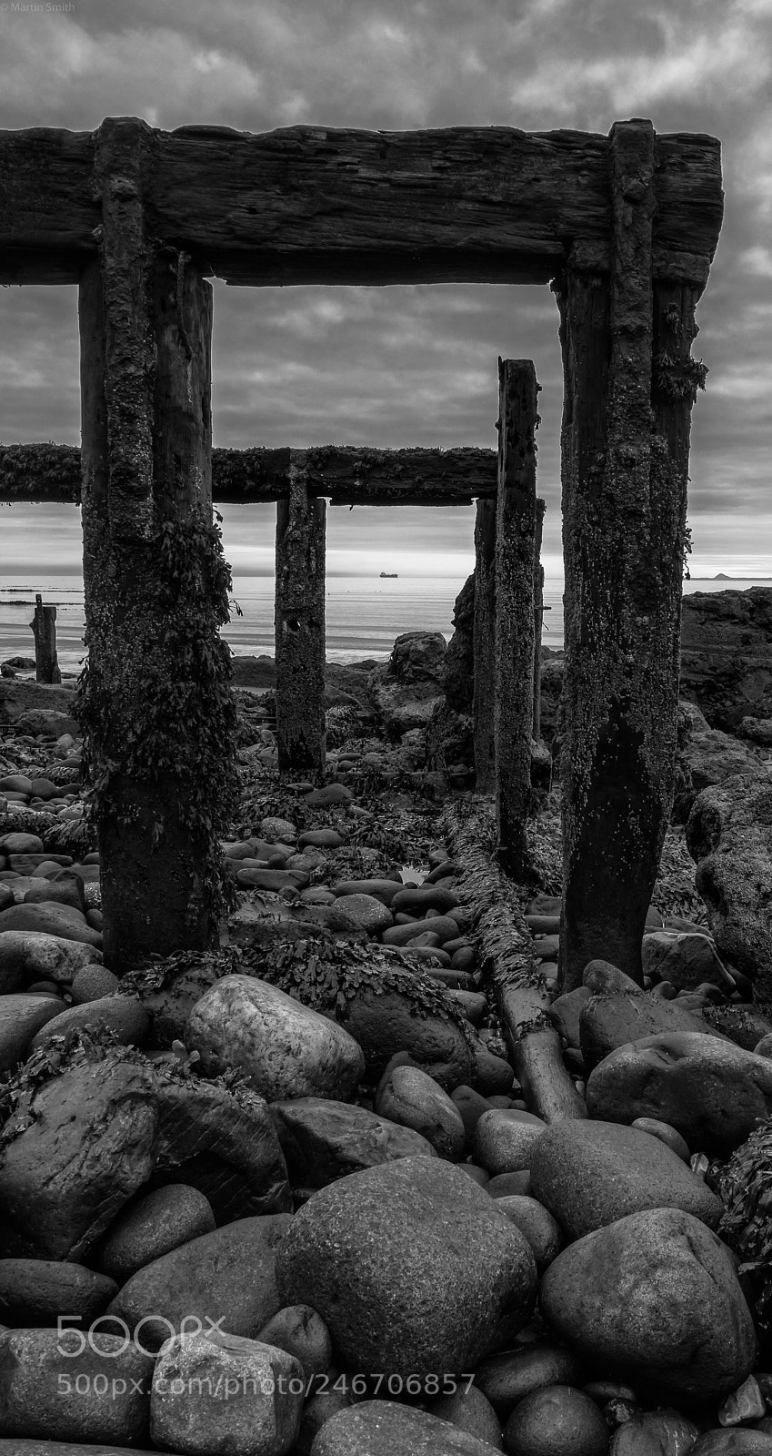 Pentax K-3 II sample photo. Old slip bw photography