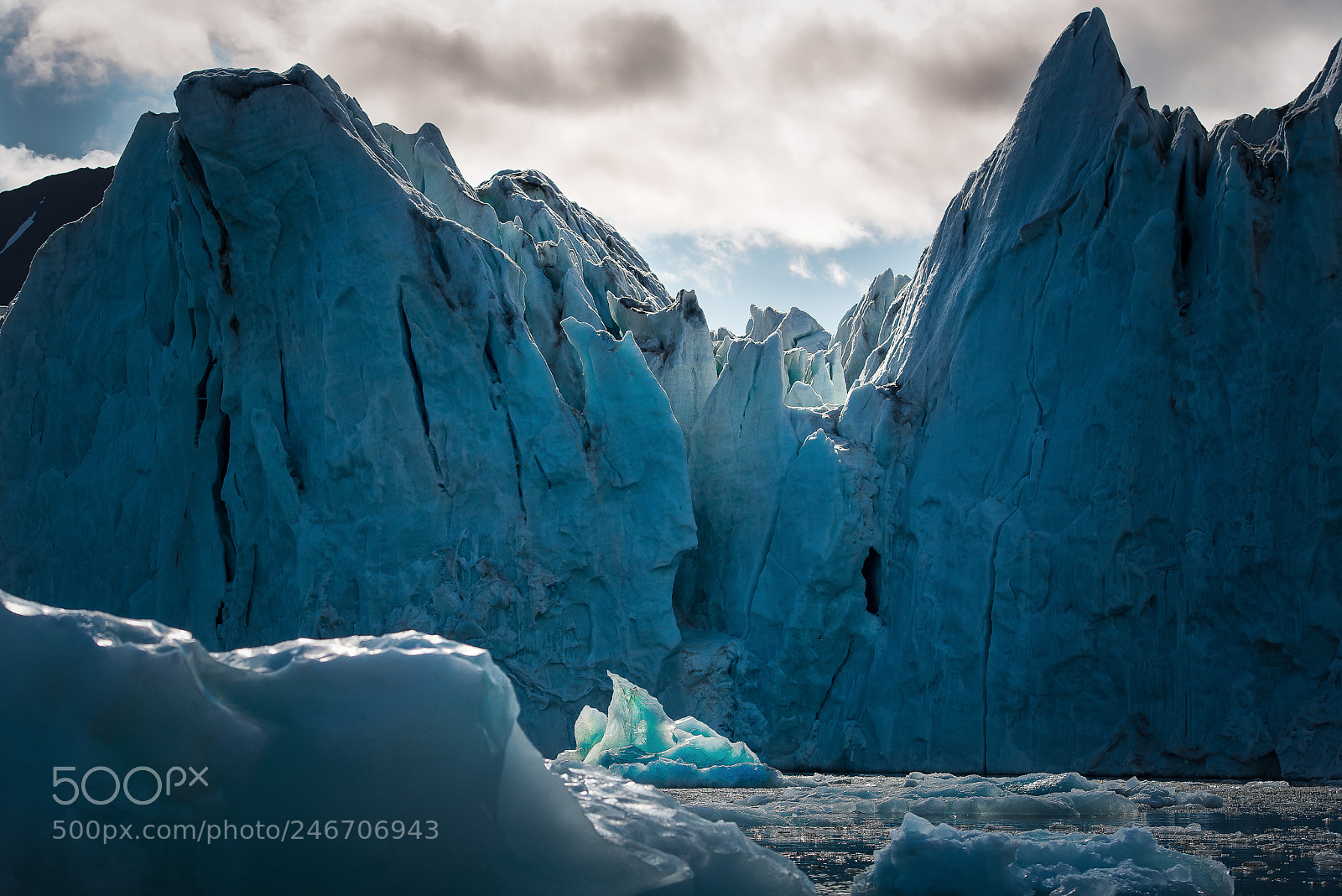 Nikon D800 sample photo. Diamonds of ice photography