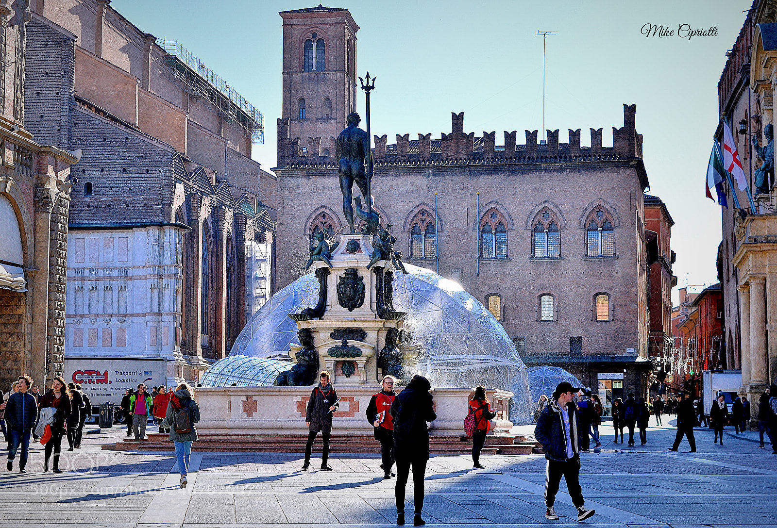 Nikon D3200 sample photo. E una bella prigione photography
