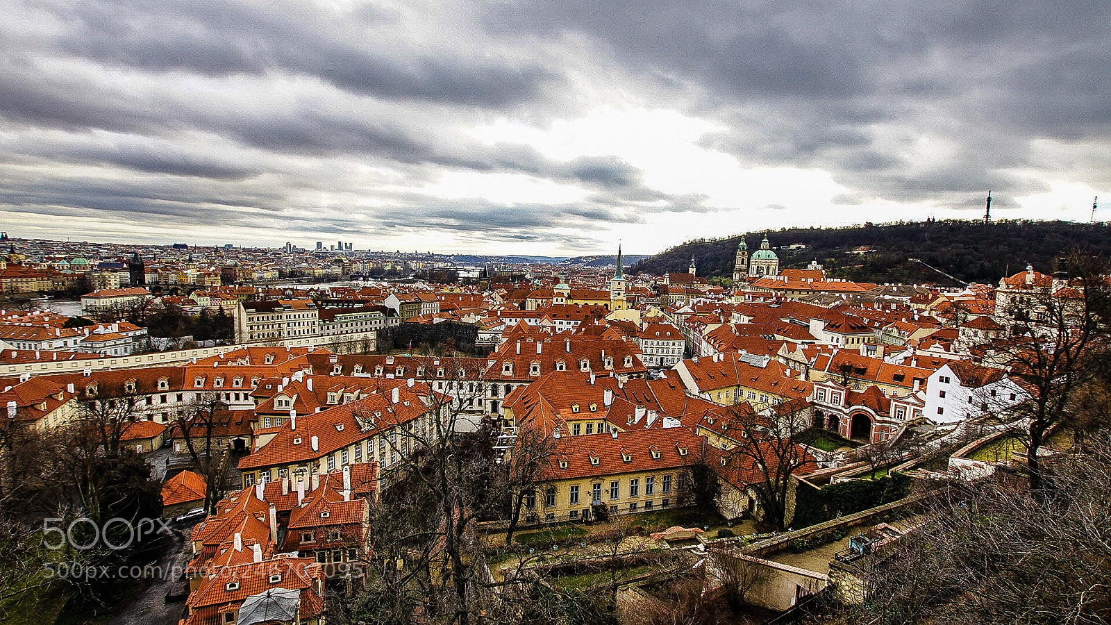 Sony a7 II sample photo. Praga photography