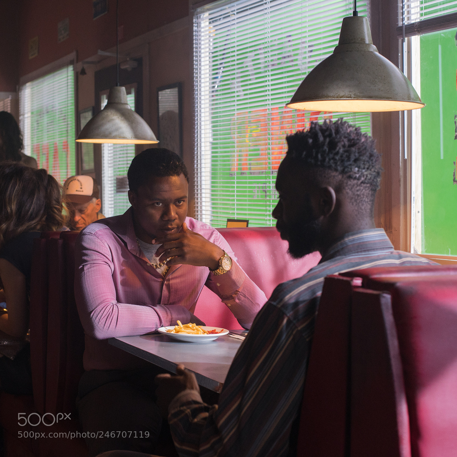 Sony a7 II sample photo. Backstage photography