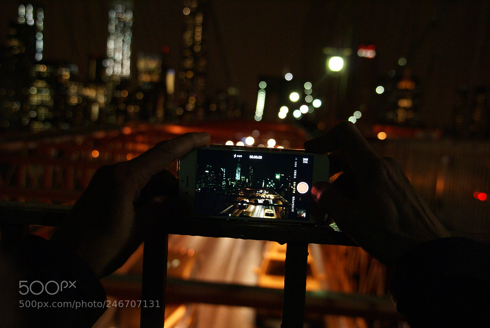 Sony Alpha DSLR-A100 sample photo. Brooklyn bridge photography