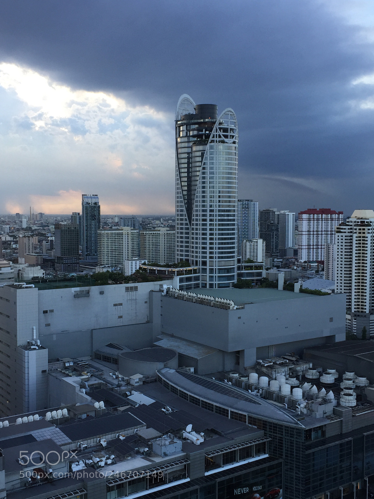 Apple iPhone 6 sample photo. Bangkok thailand photography