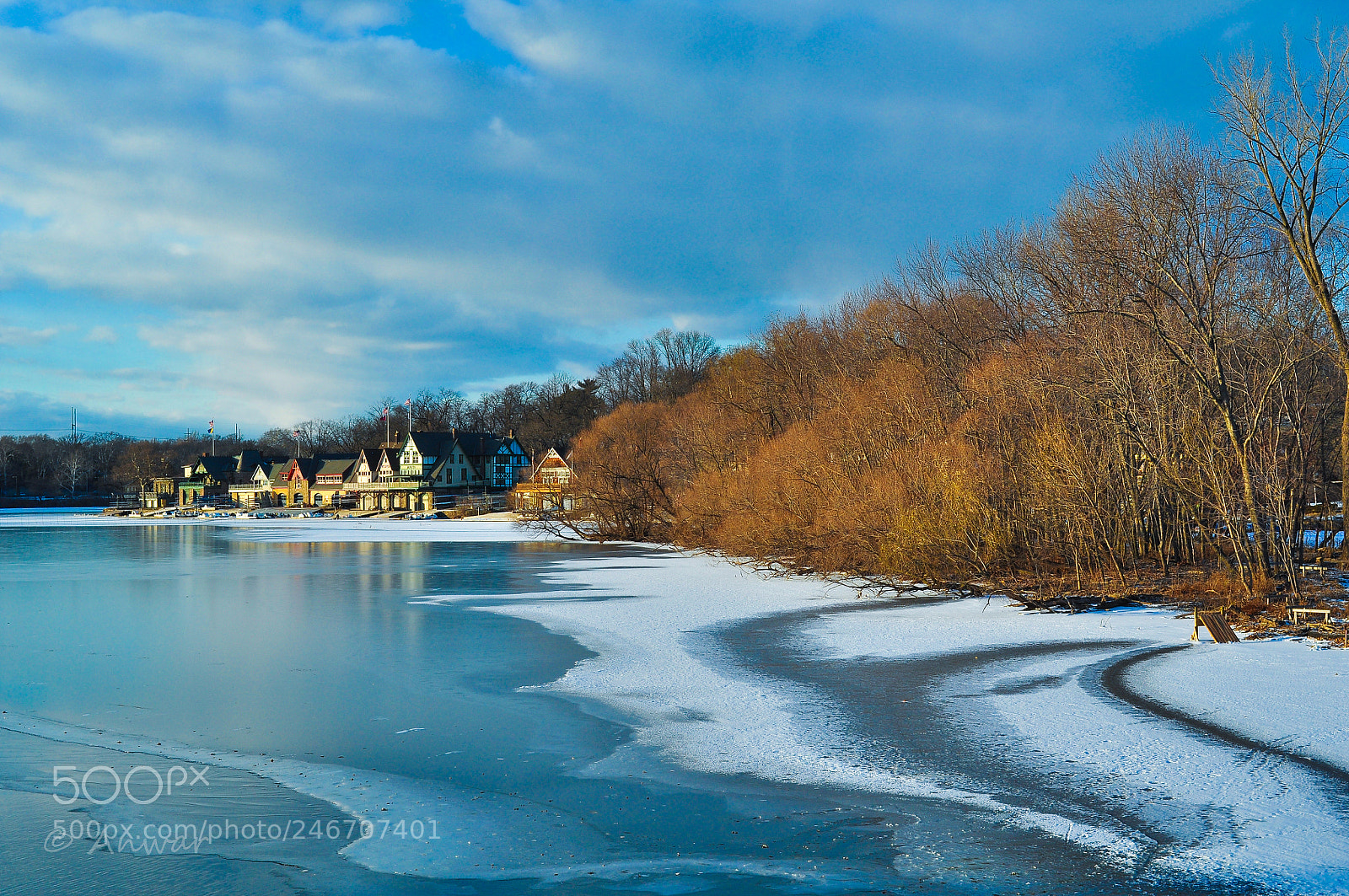 Nikon D90 sample photo. Evening by the river photography