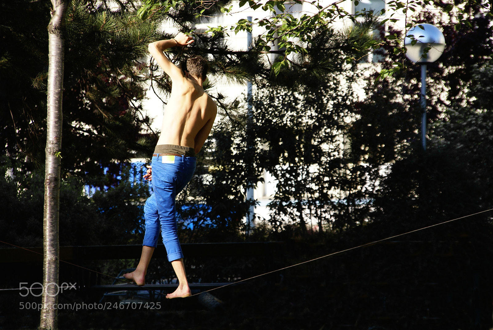 Sony Alpha DSLR-A100 sample photo. Dancer photography