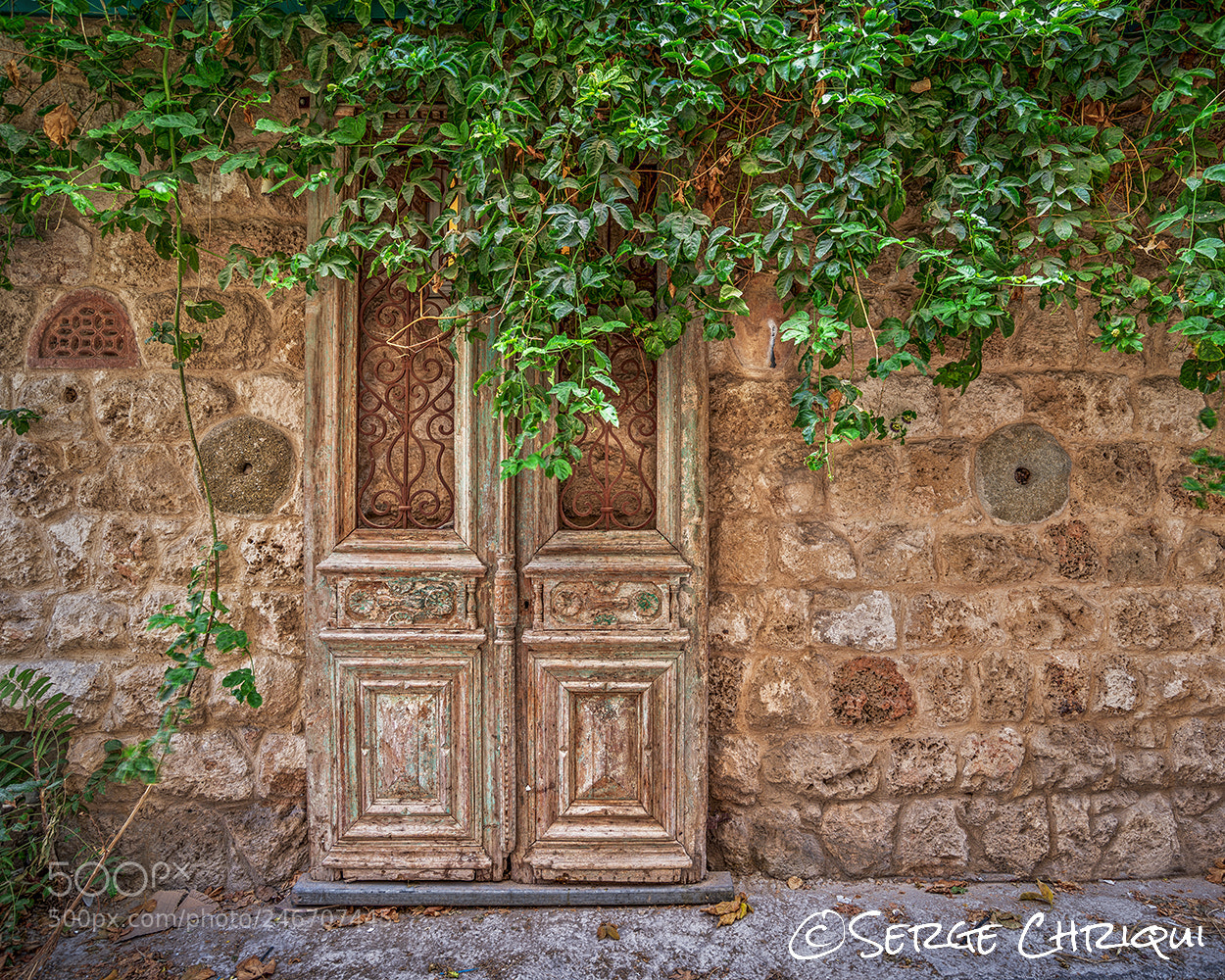 Nikon D800E sample photo. Doors in the alley (1:1.25) photography
