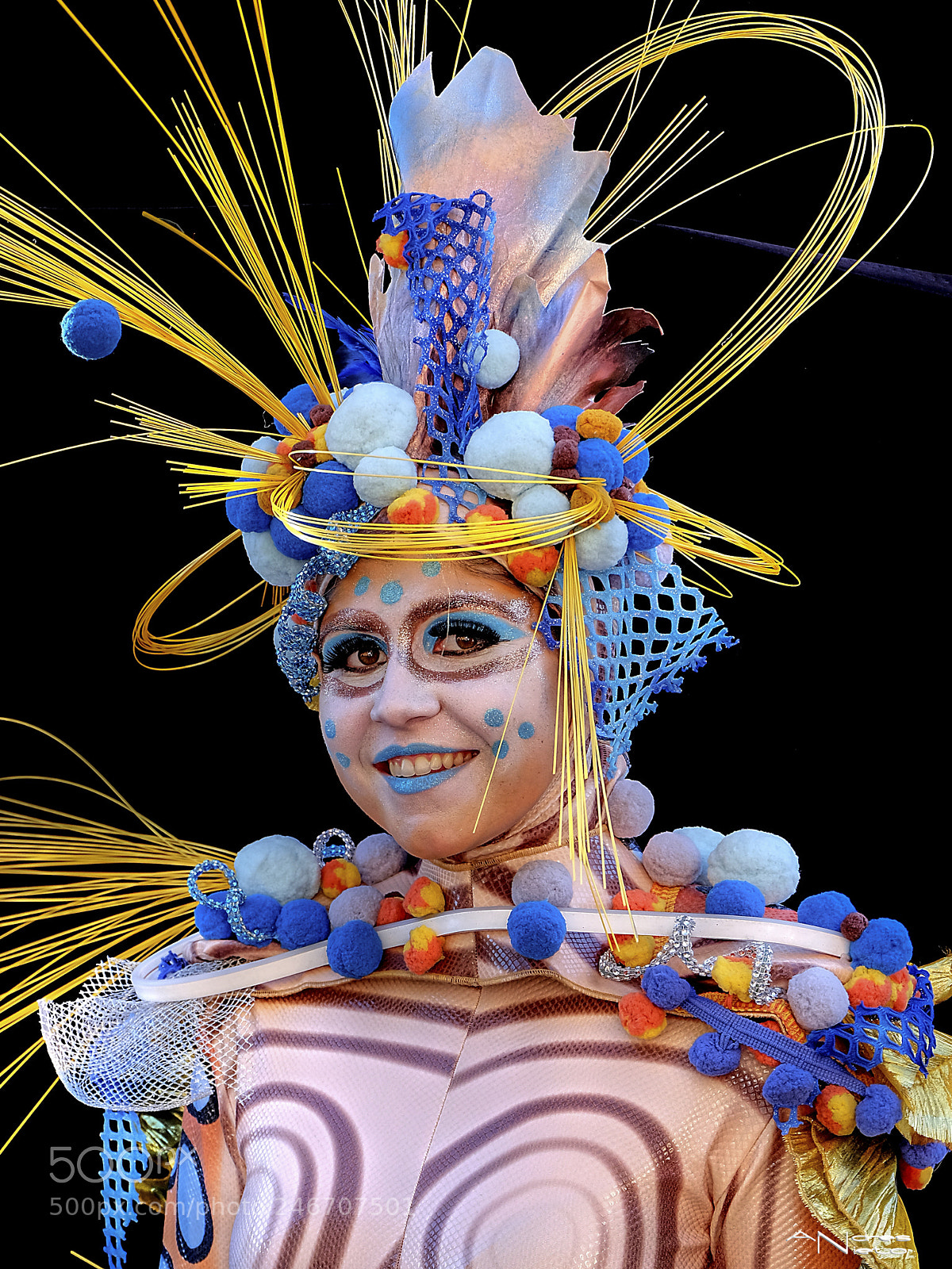 Fujifilm X-T10 sample photo. "retrato de carnava" photography