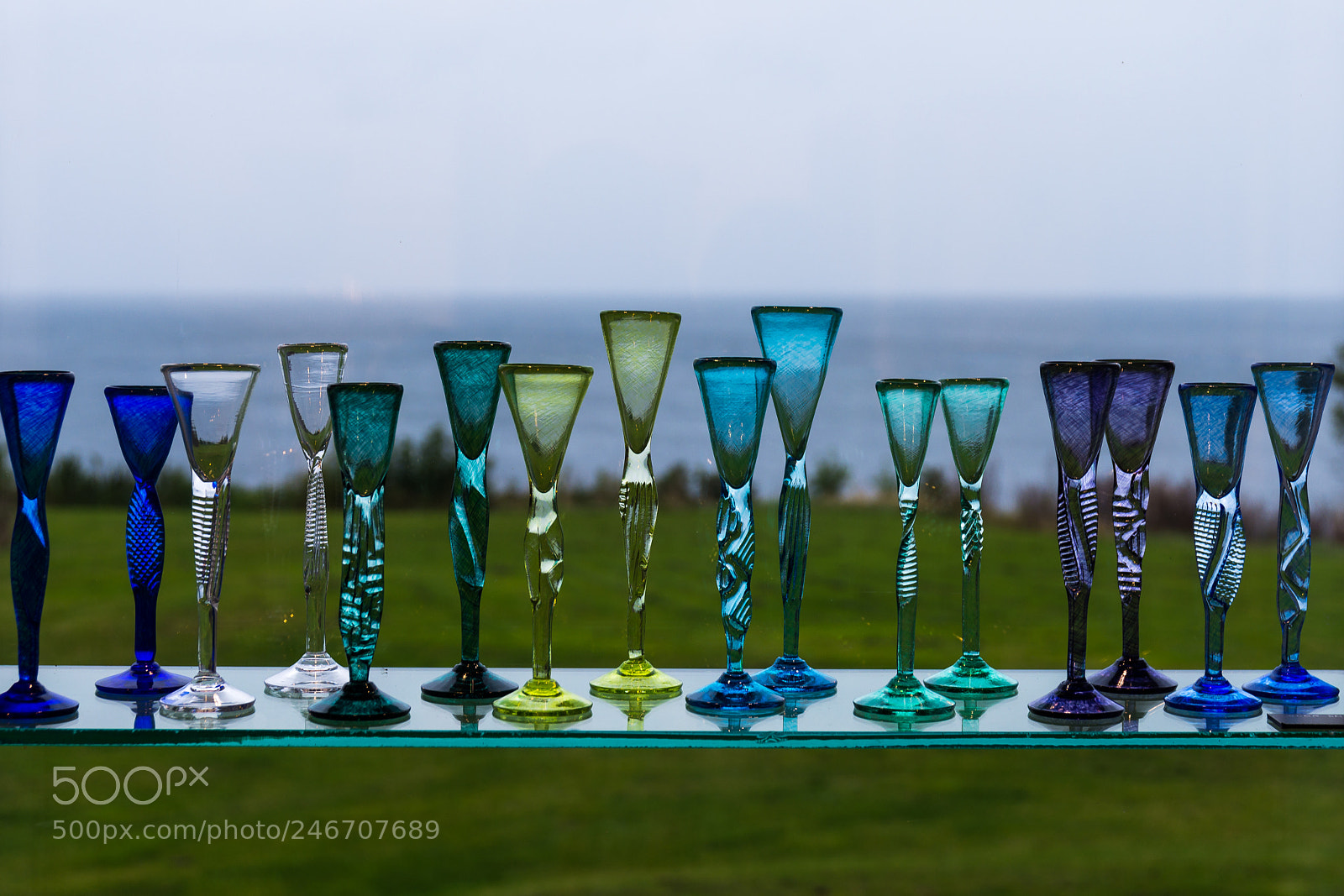 Nikon D7200 sample photo. Baltic sea glass photography
