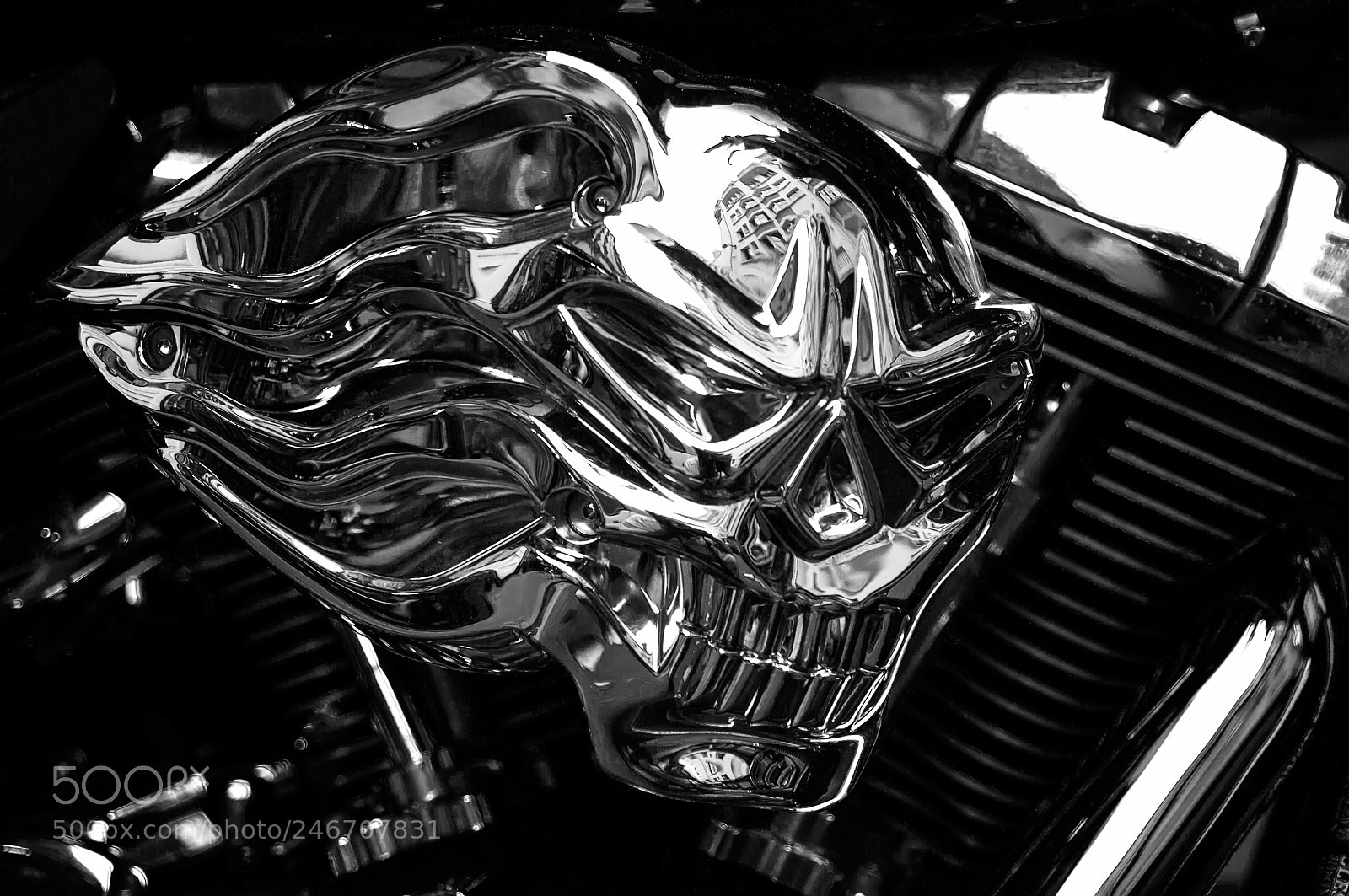 Pentax K20D sample photo. L’esprit harley... photography