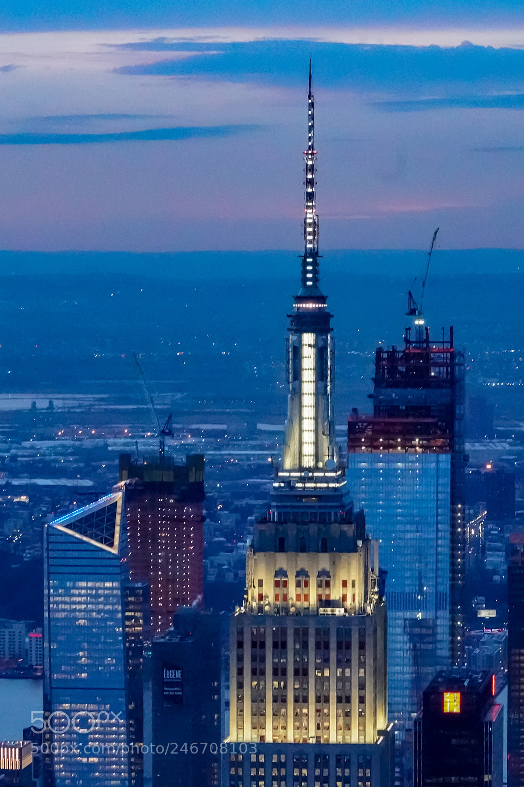 Sony a9 sample photo. 1/31/2018 - empire state building photography