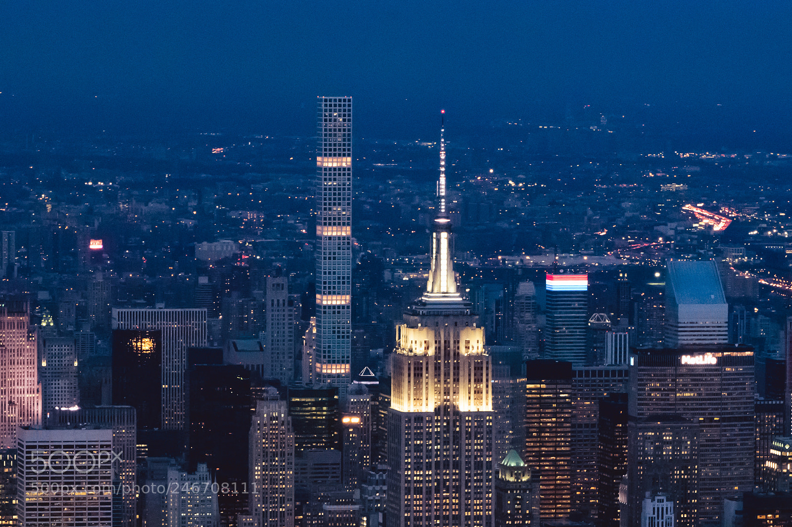 Sony a9 sample photo. 1/31/2018 - empire state building photography