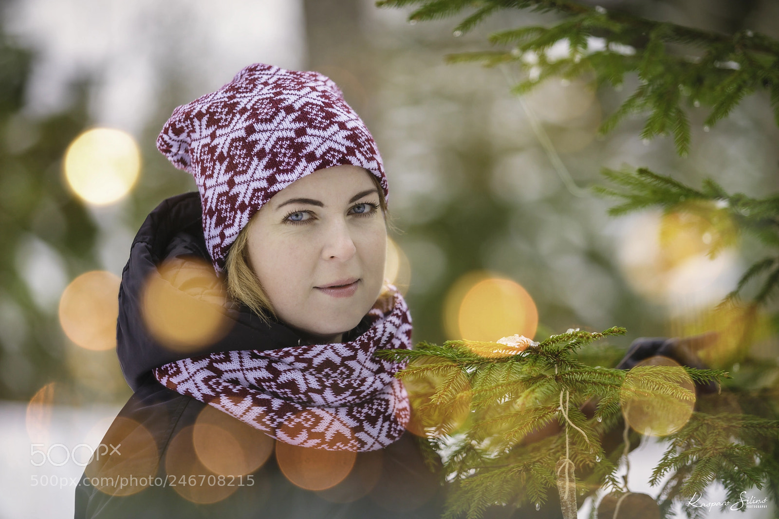 Sony a7 II sample photo. Julija - winter 2018 photography