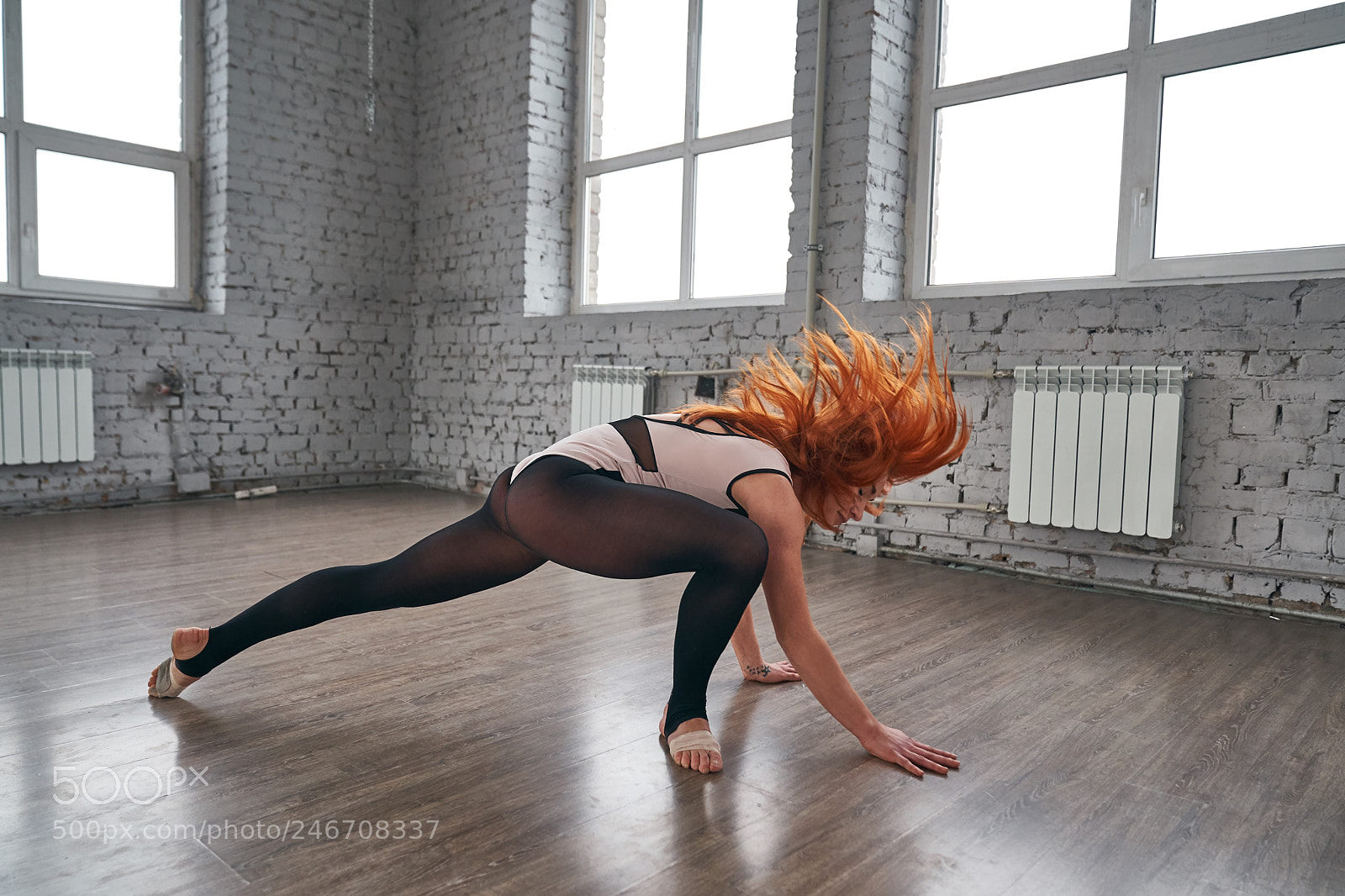 Sony a9 sample photo. Young beautiful dancer posing photography