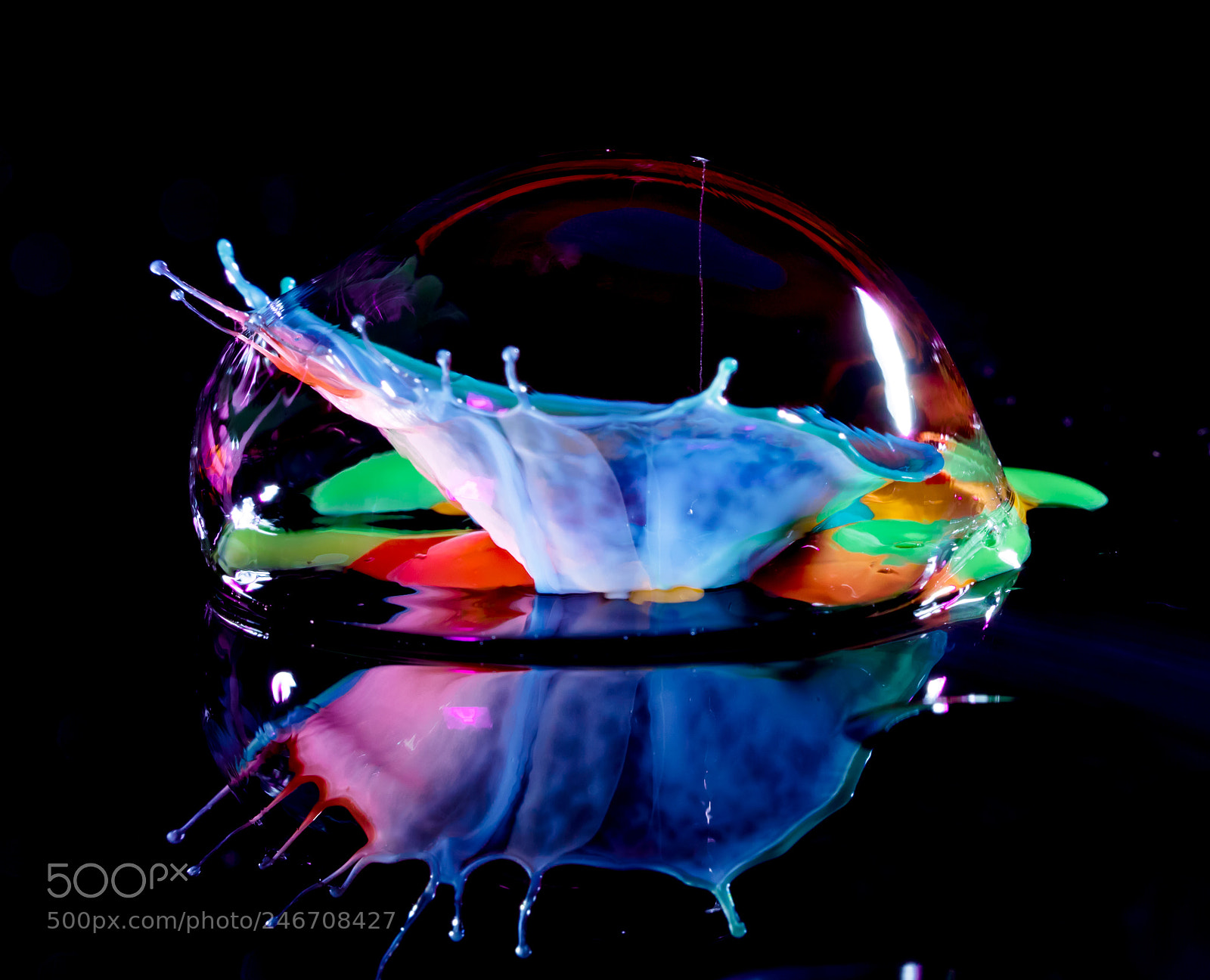 Canon EOS 5DS R sample photo. Bubble photography