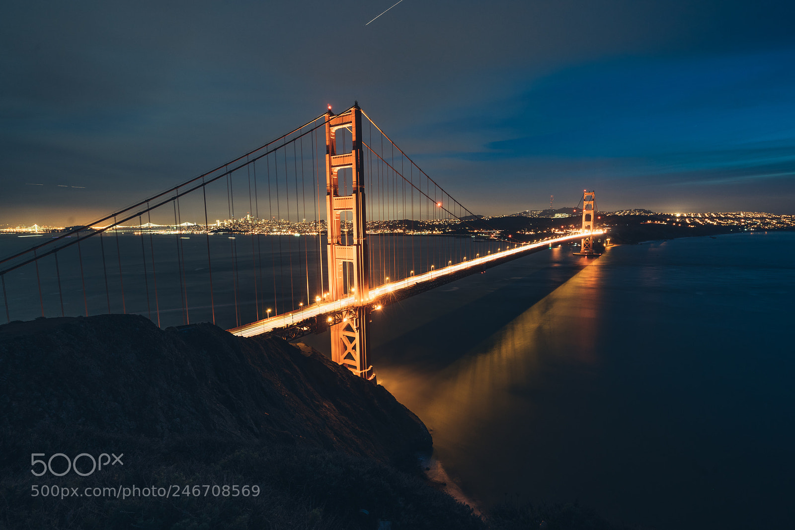 Sony a7 sample photo. Golden gate bridge at photography