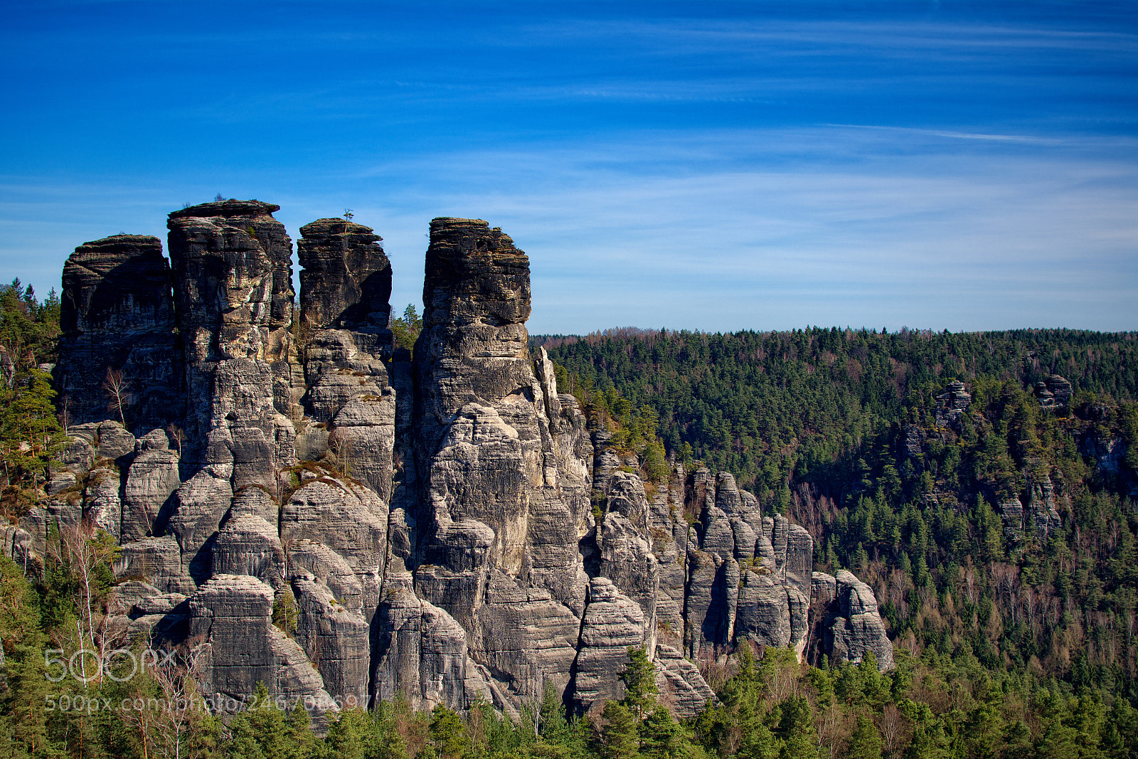 Nikon D7100 sample photo. Sachsische schweiz photography