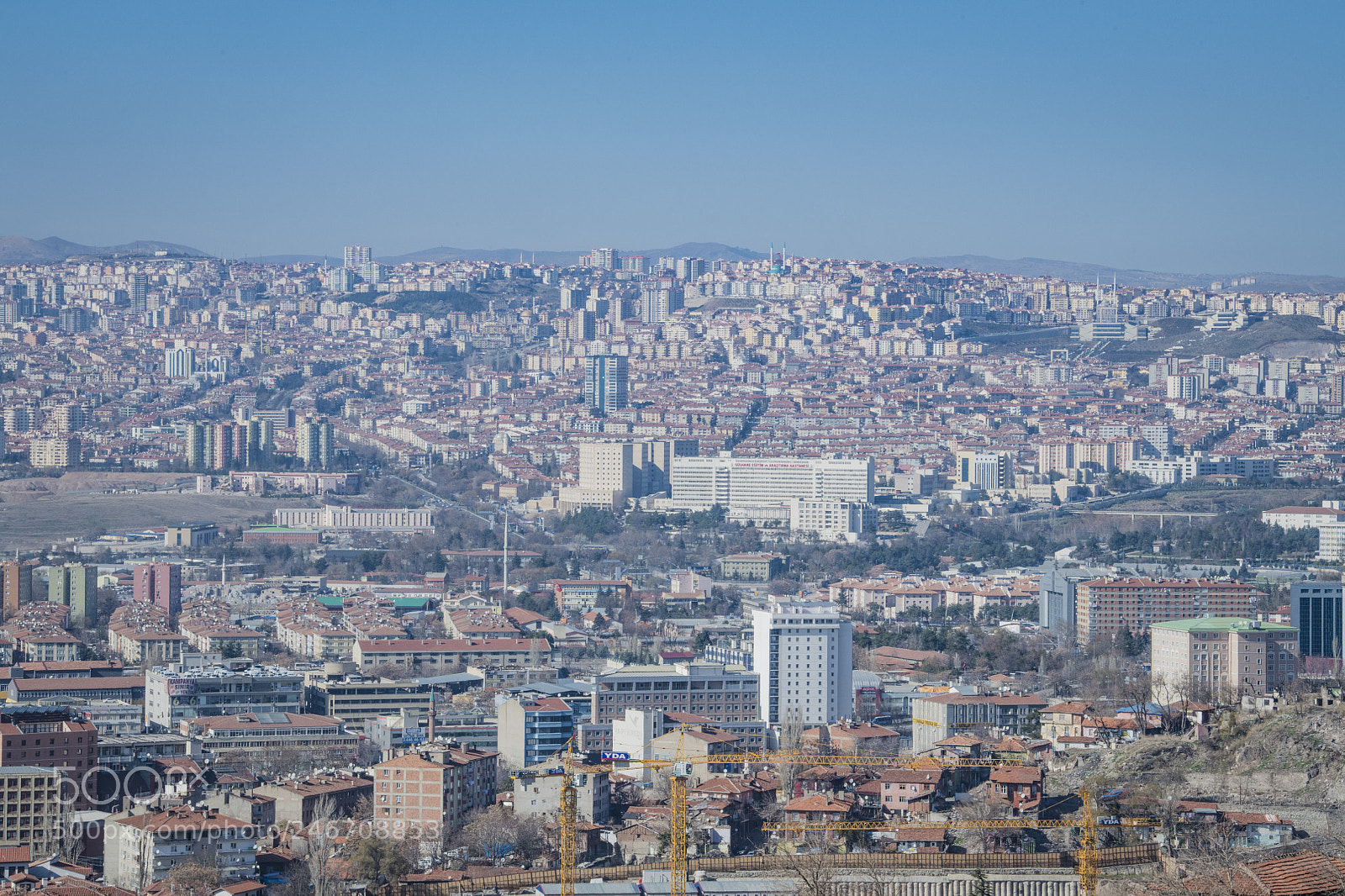 Nikon D850 sample photo. Ankara turkey photography