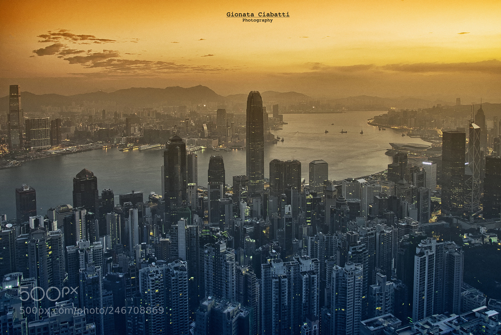 Sony SLT-A99V sample photo. Good morning hong kong photography