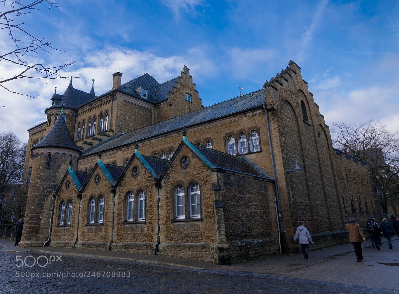 Sony a6300 sample photo. Realschule in goslar photography