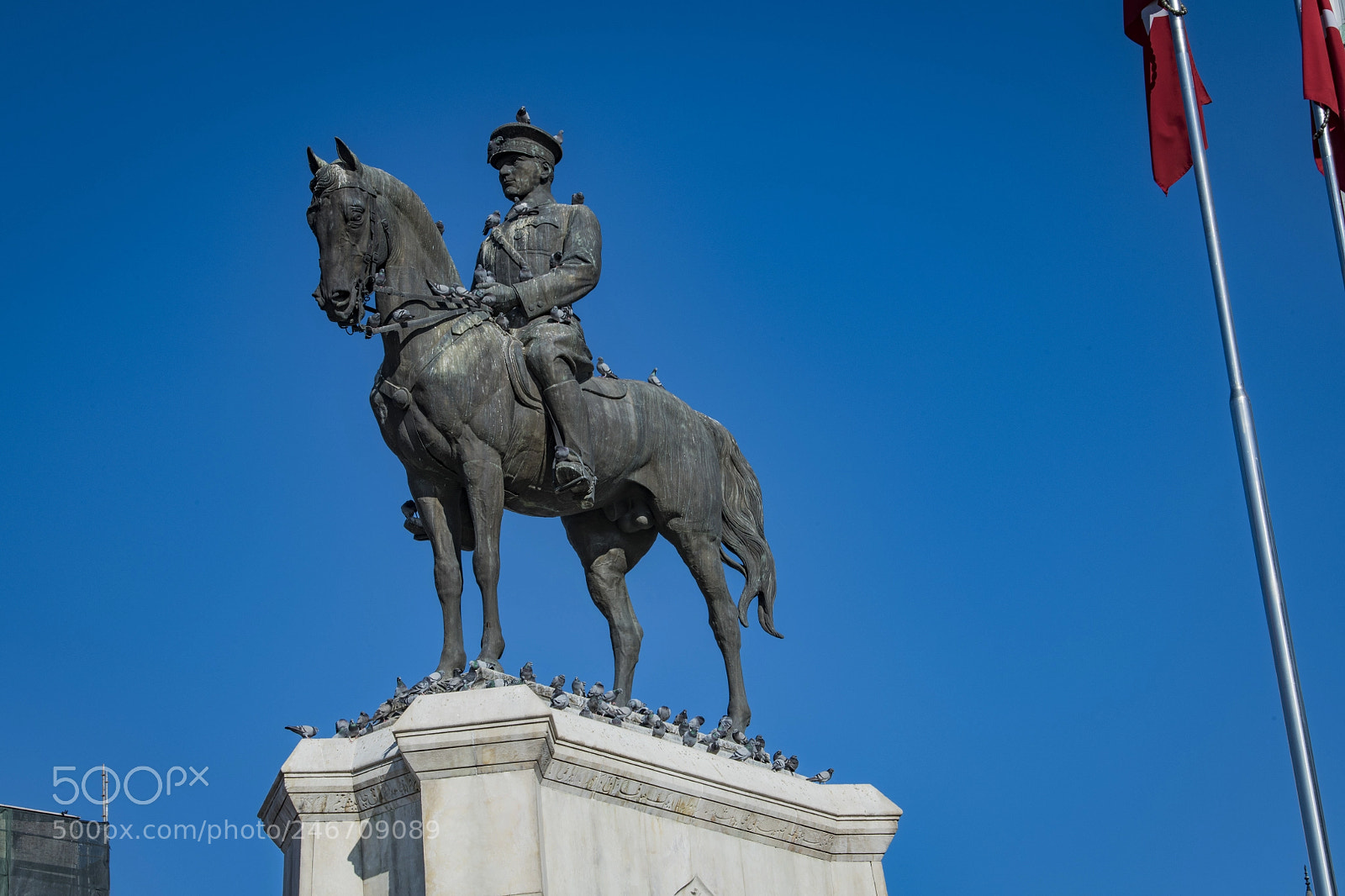 Nikon D850 sample photo. Ataturk supreme commander photography