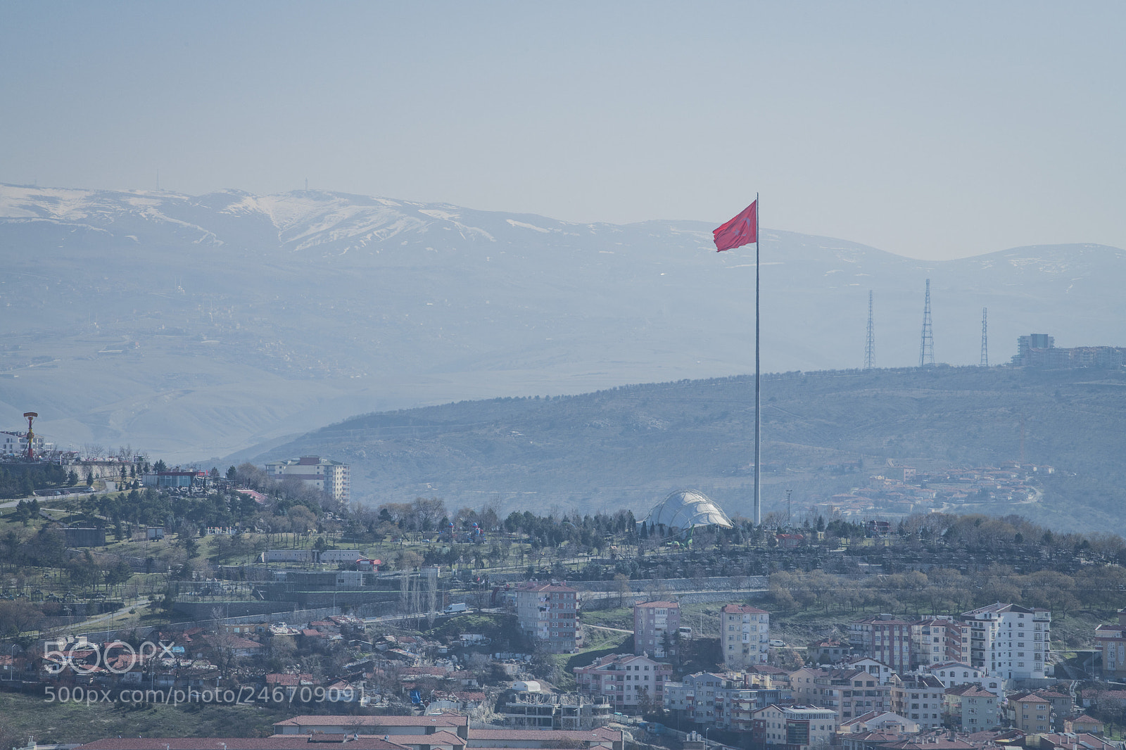 Nikon D850 sample photo. Ankara turkey photography