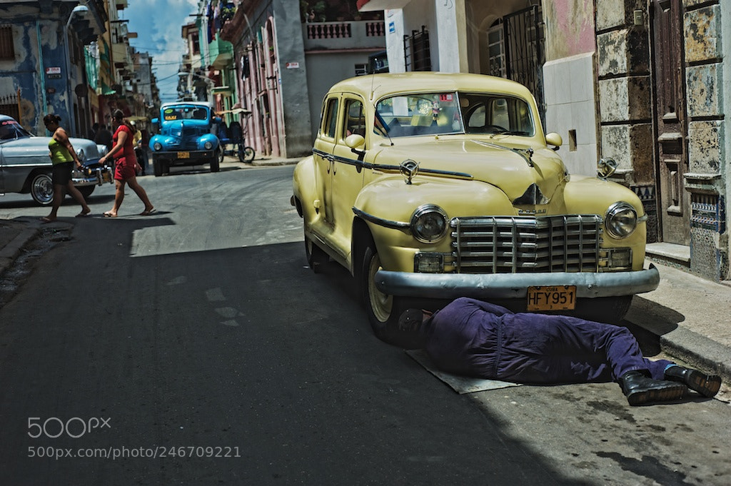 Nikon D3 sample photo. Taken in 2011 cuba, havana photography