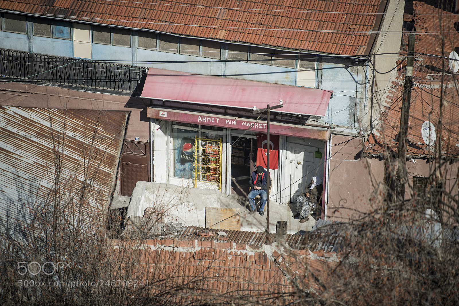 Nikon D850 sample photo. Mini market photography