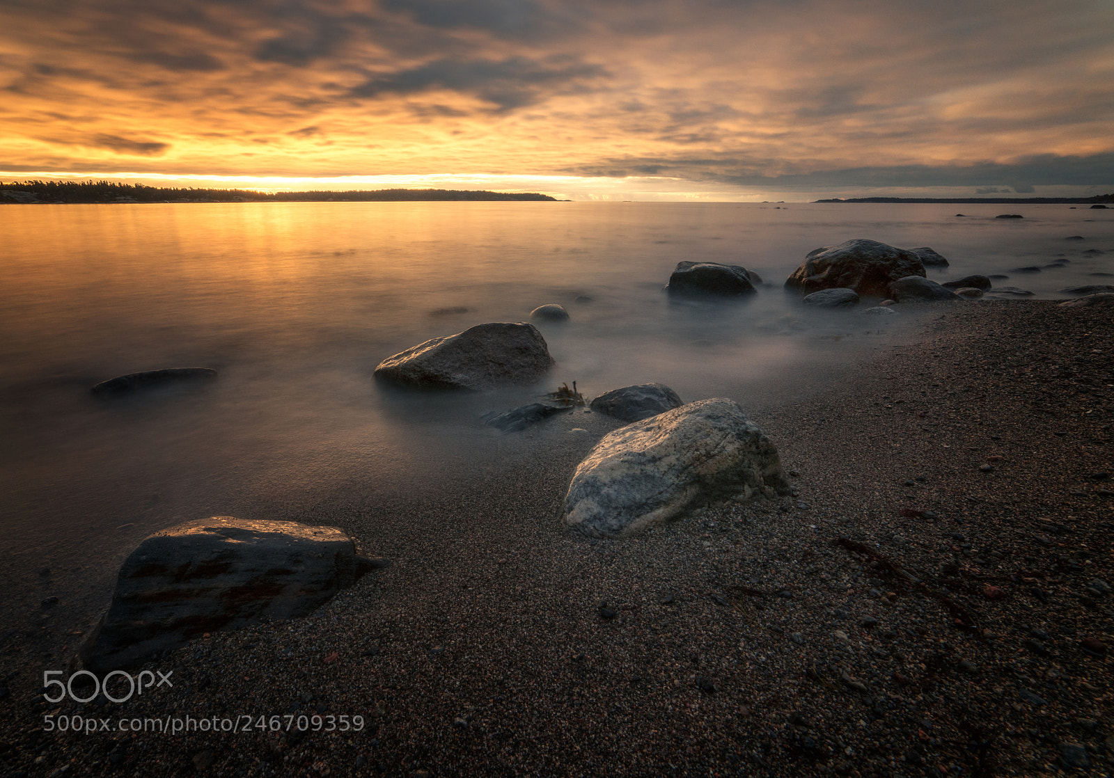 Nikon D810 sample photo. Warm sunrise photography