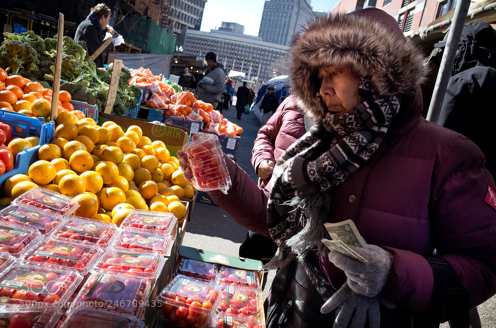 Ricoh GR sample photo. Haymarket boston ma photography
