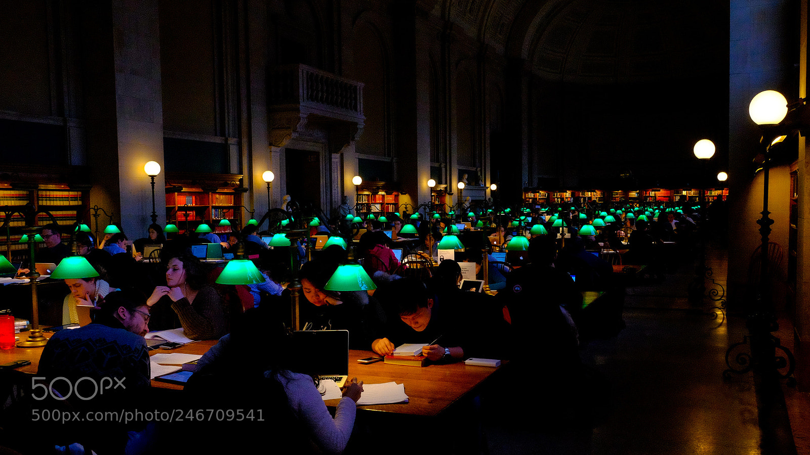 Fujifilm X-T10 sample photo. Bates hall, boston public photography