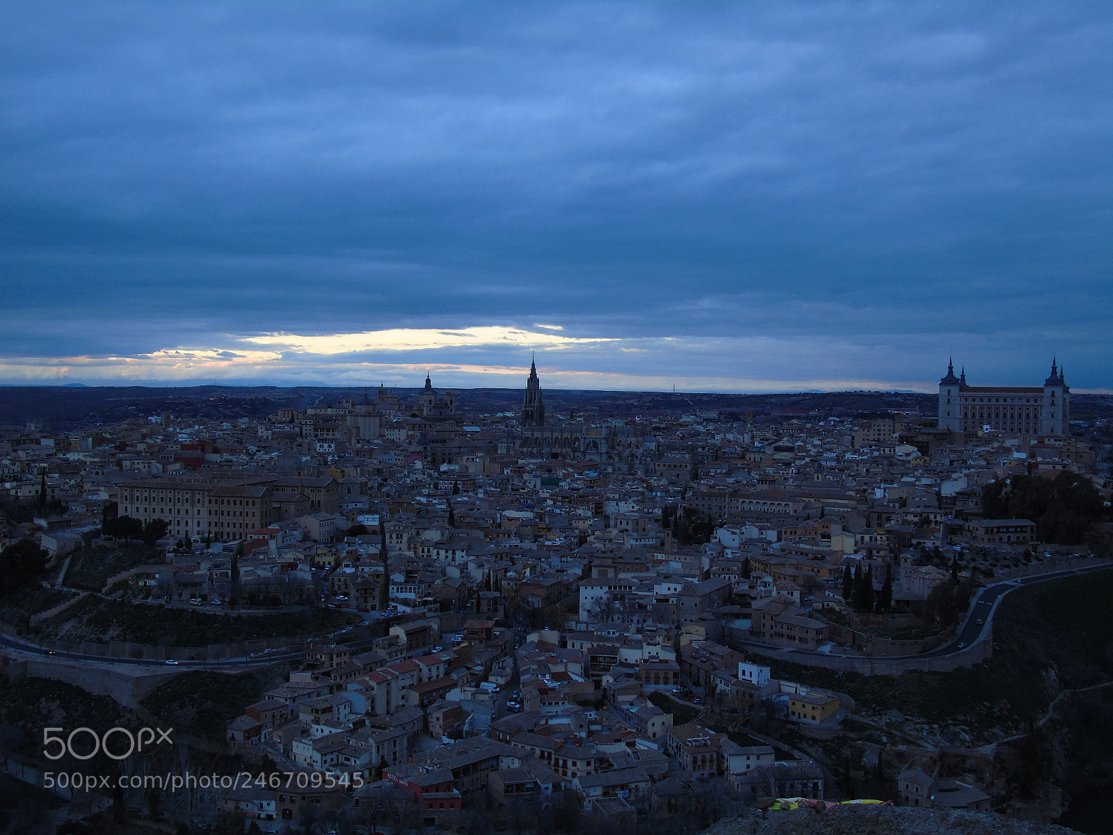 Sony Cyber-shot DSC-H400 sample photo. Toledo photography