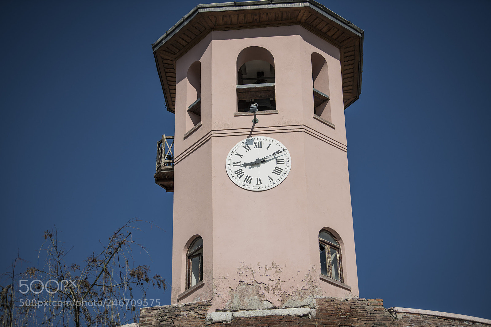 Nikon D850 sample photo. Old clock tower photography