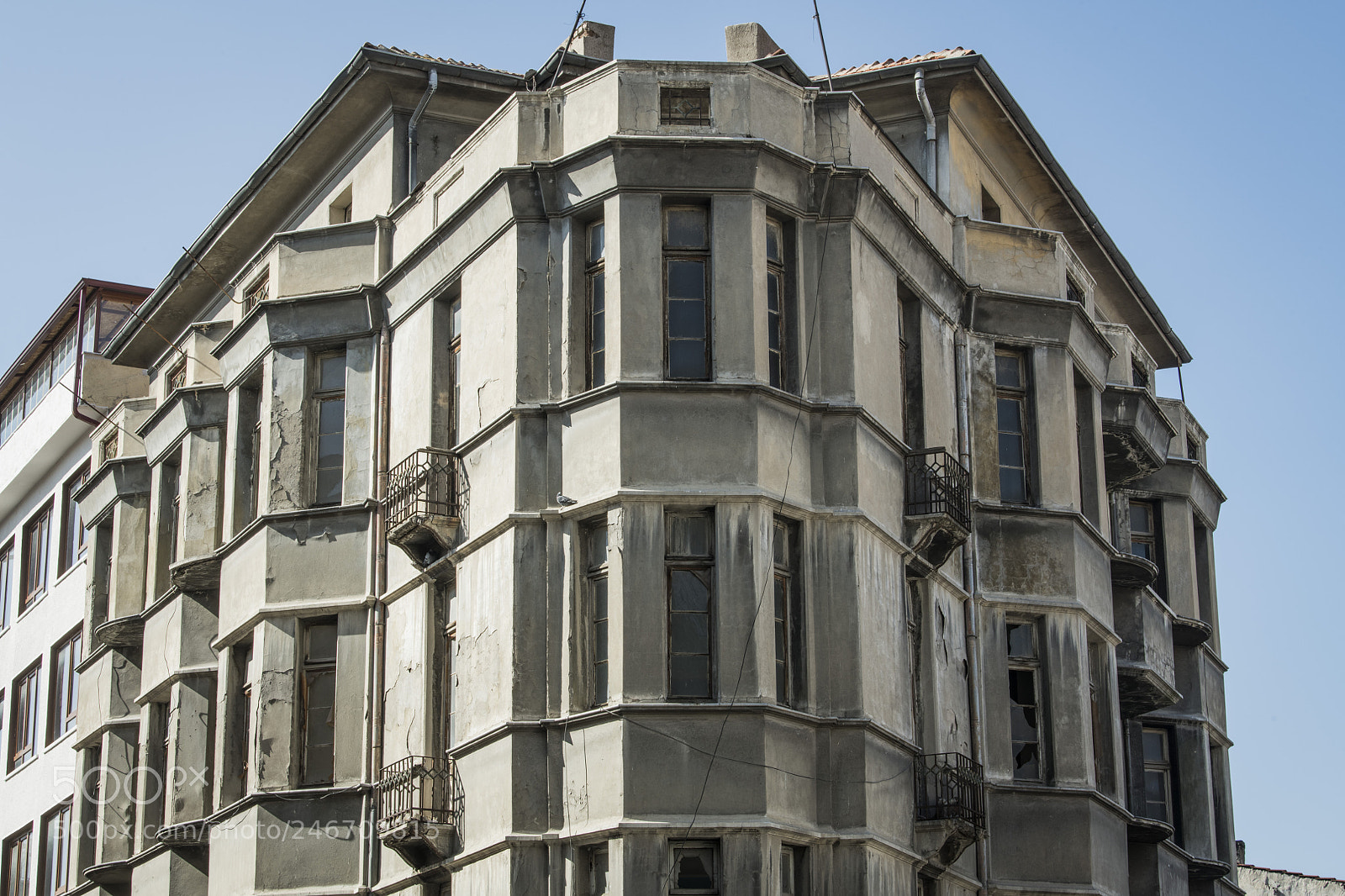 Nikon D850 sample photo. Old home photography