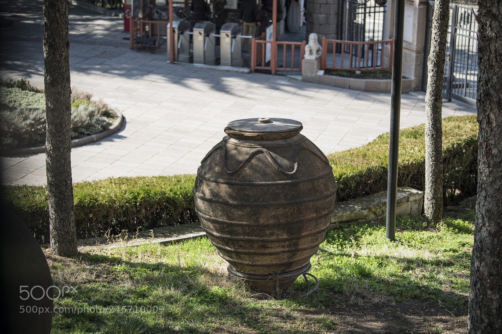 Nikon D850 sample photo. Old stone photography
