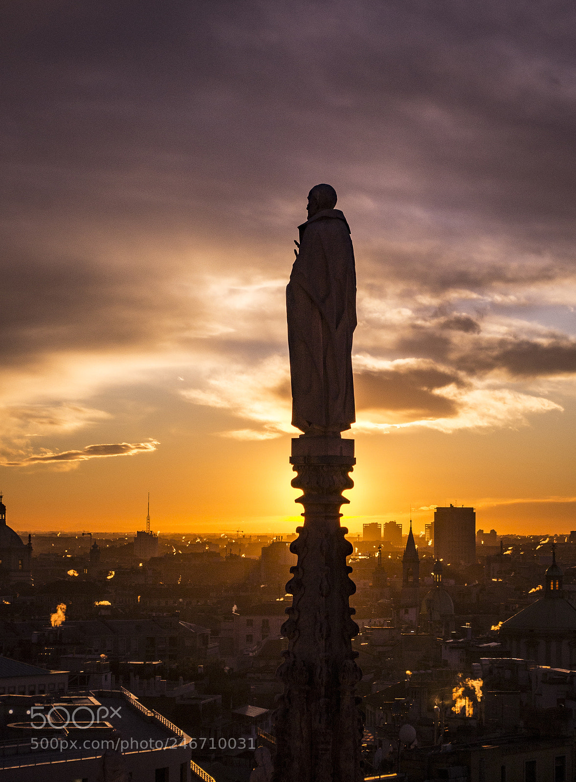 Pentax K-5 sample photo. Doumo of milan photography