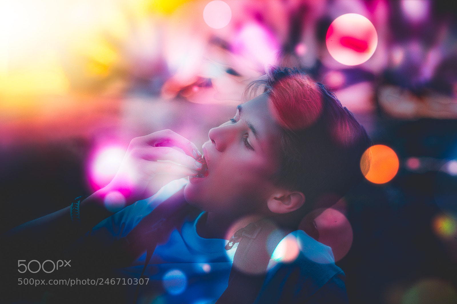 Nikon D3400 sample photo. "bokeh" photography