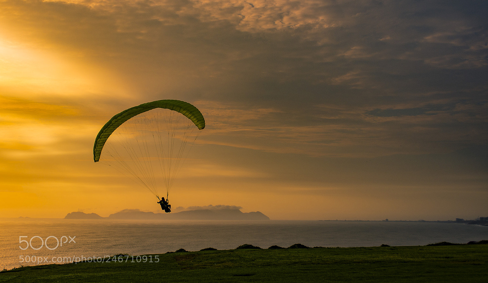 Nikon D7200 sample photo. Parapente photography