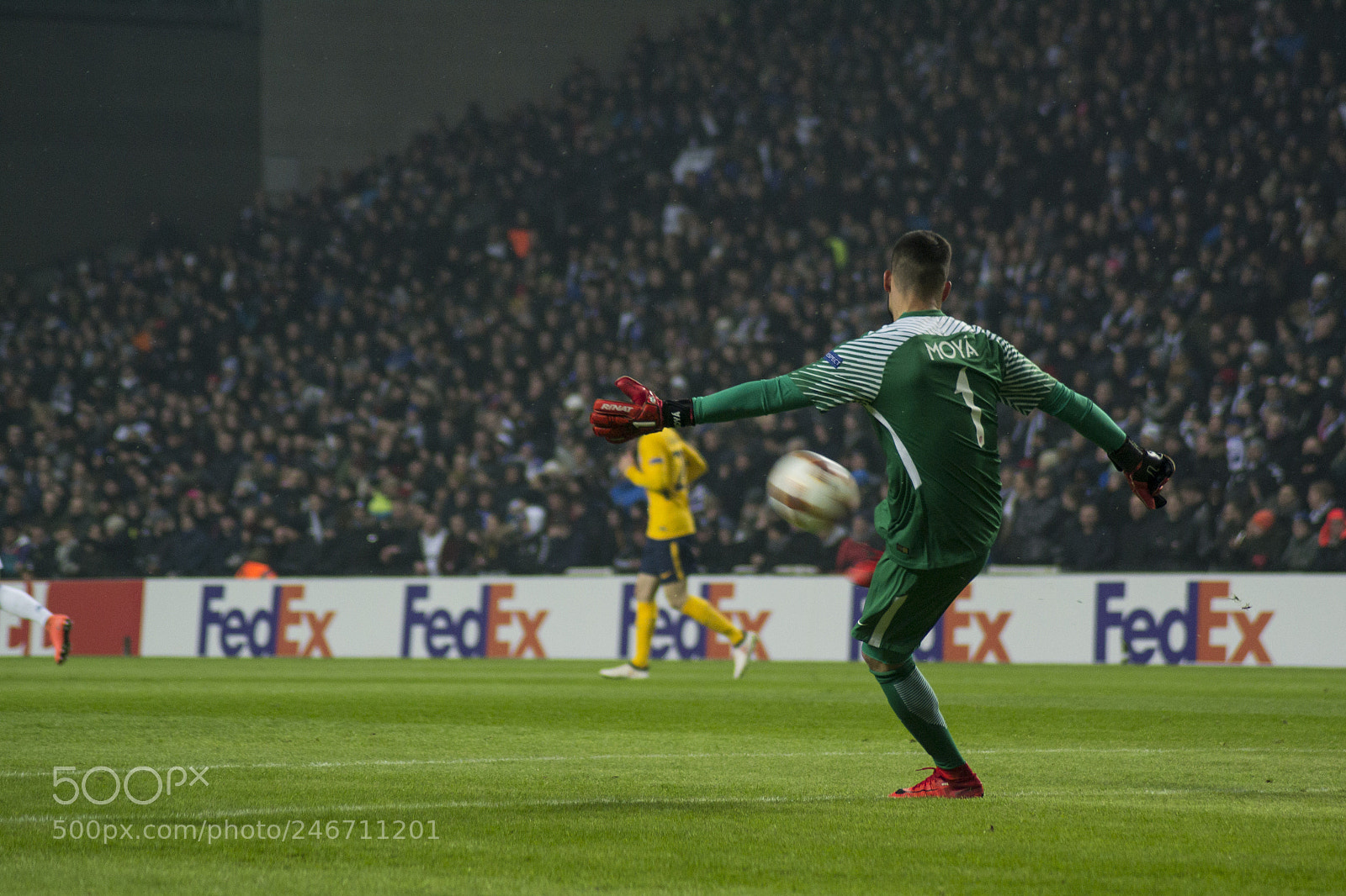 Nikon D3100 sample photo. Kick the ball out photography
