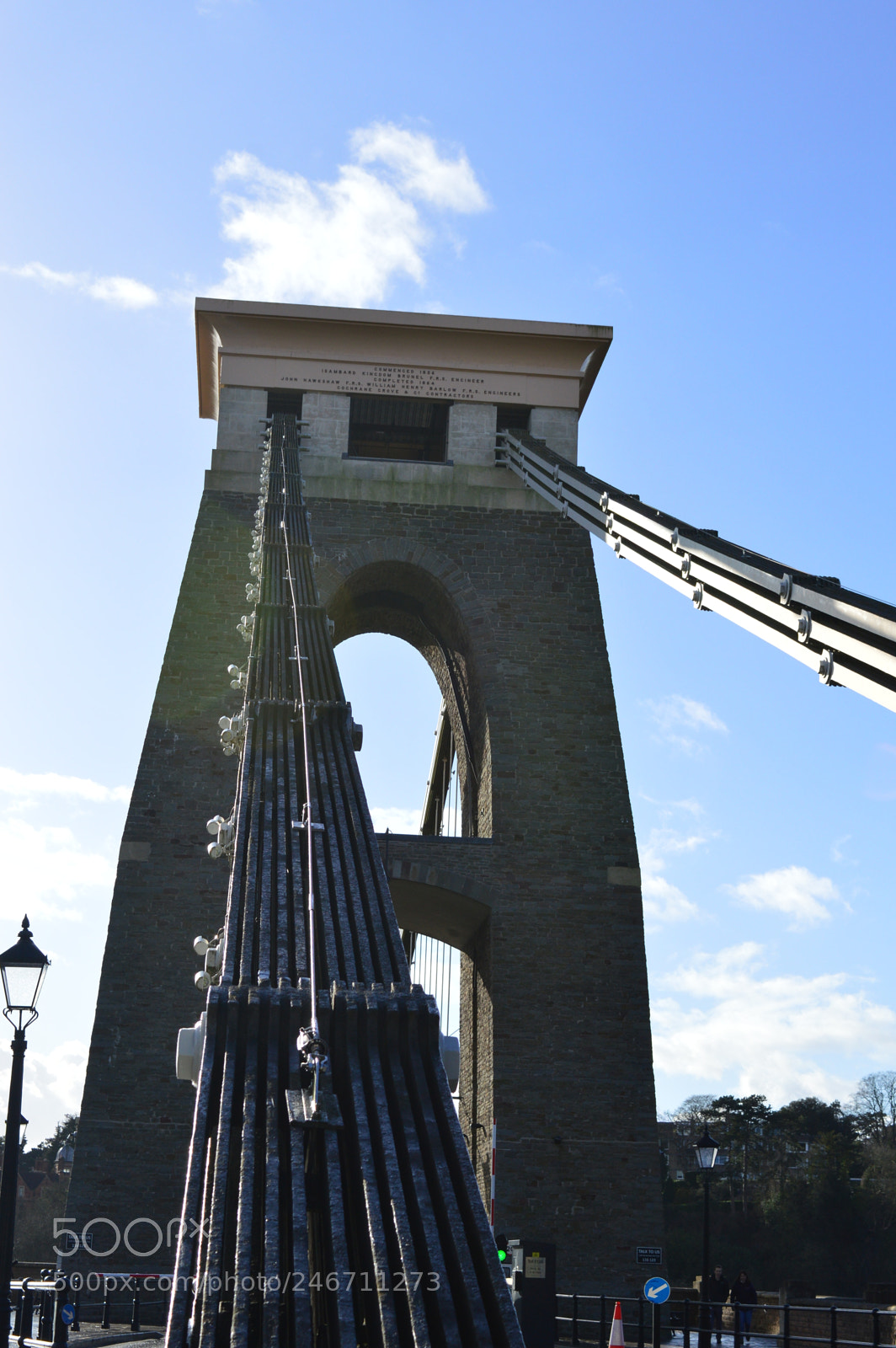 Nikon D3200 sample photo. Clifton suspension bridge, bristol photography