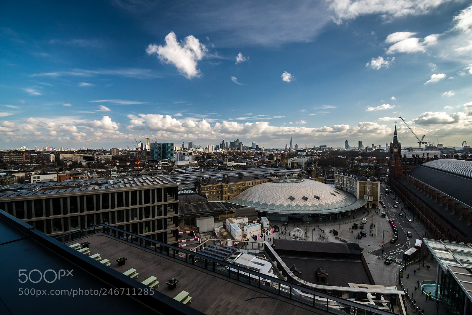 Nikon D3400 sample photo. London through king's cross photography