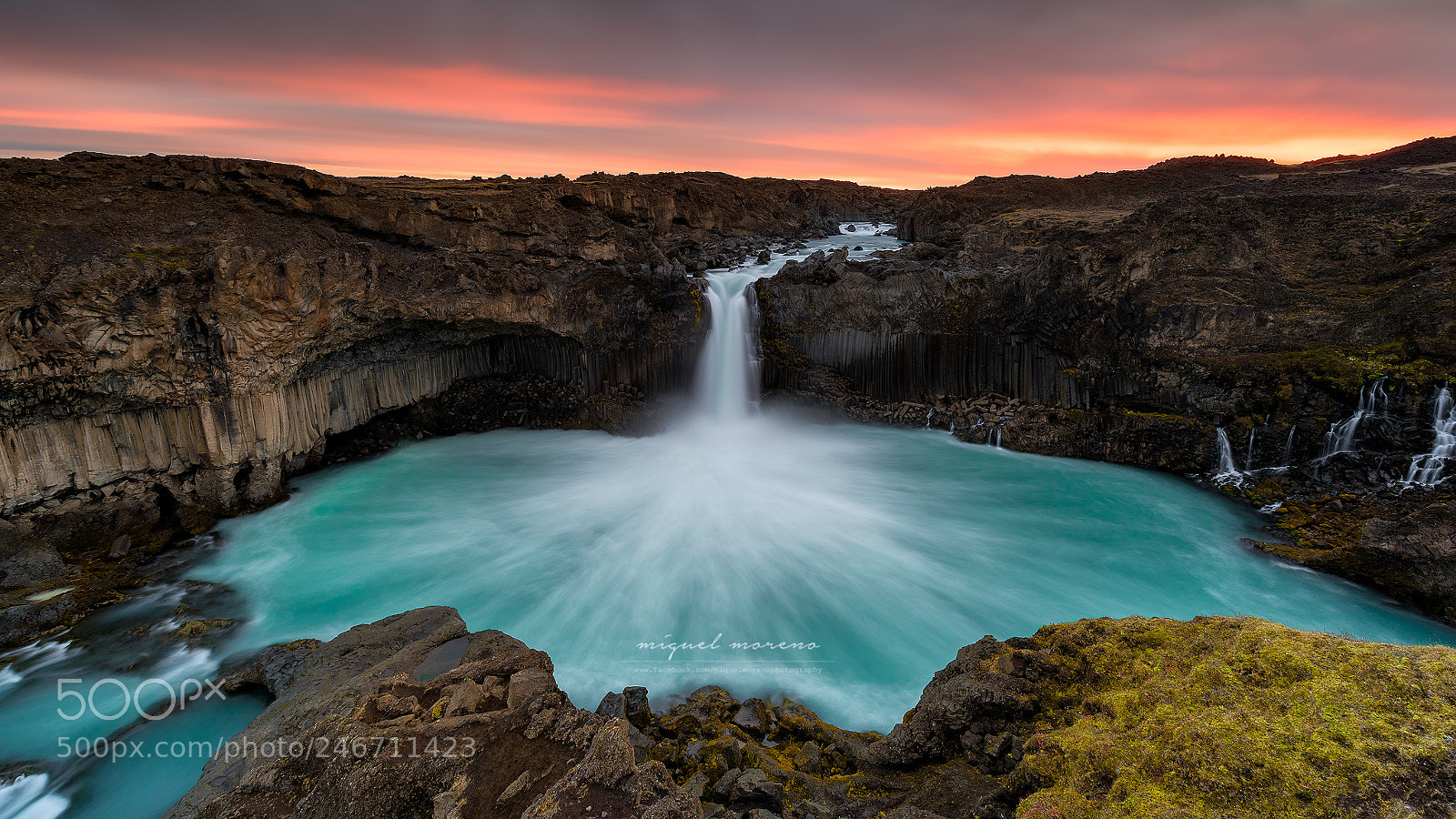 Nikon D810 sample photo. Majestic aldeyjarfoss photography