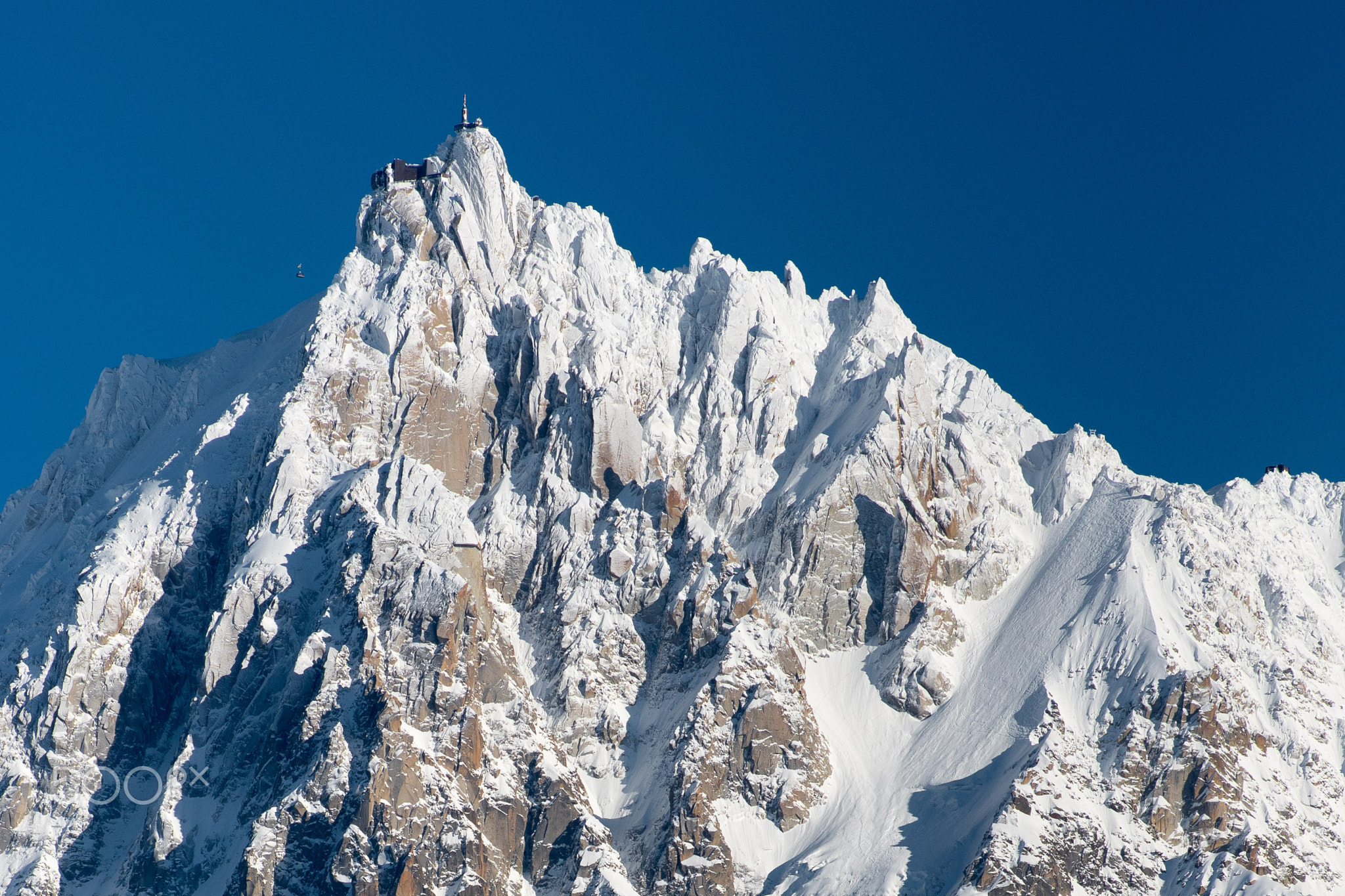 Last tram for Glacier Rond