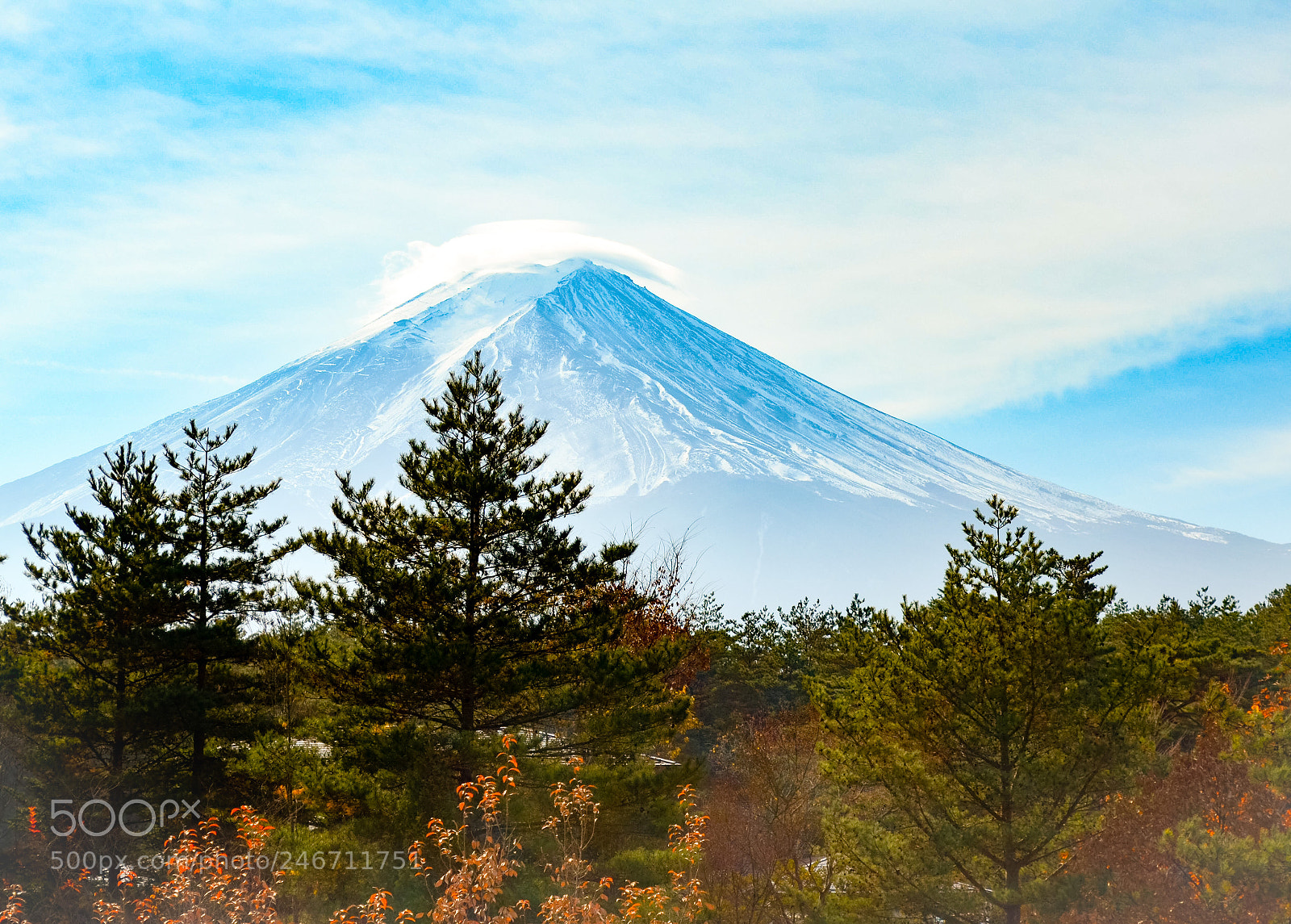 Nikon D5100 sample photo. Mount fuji in its photography