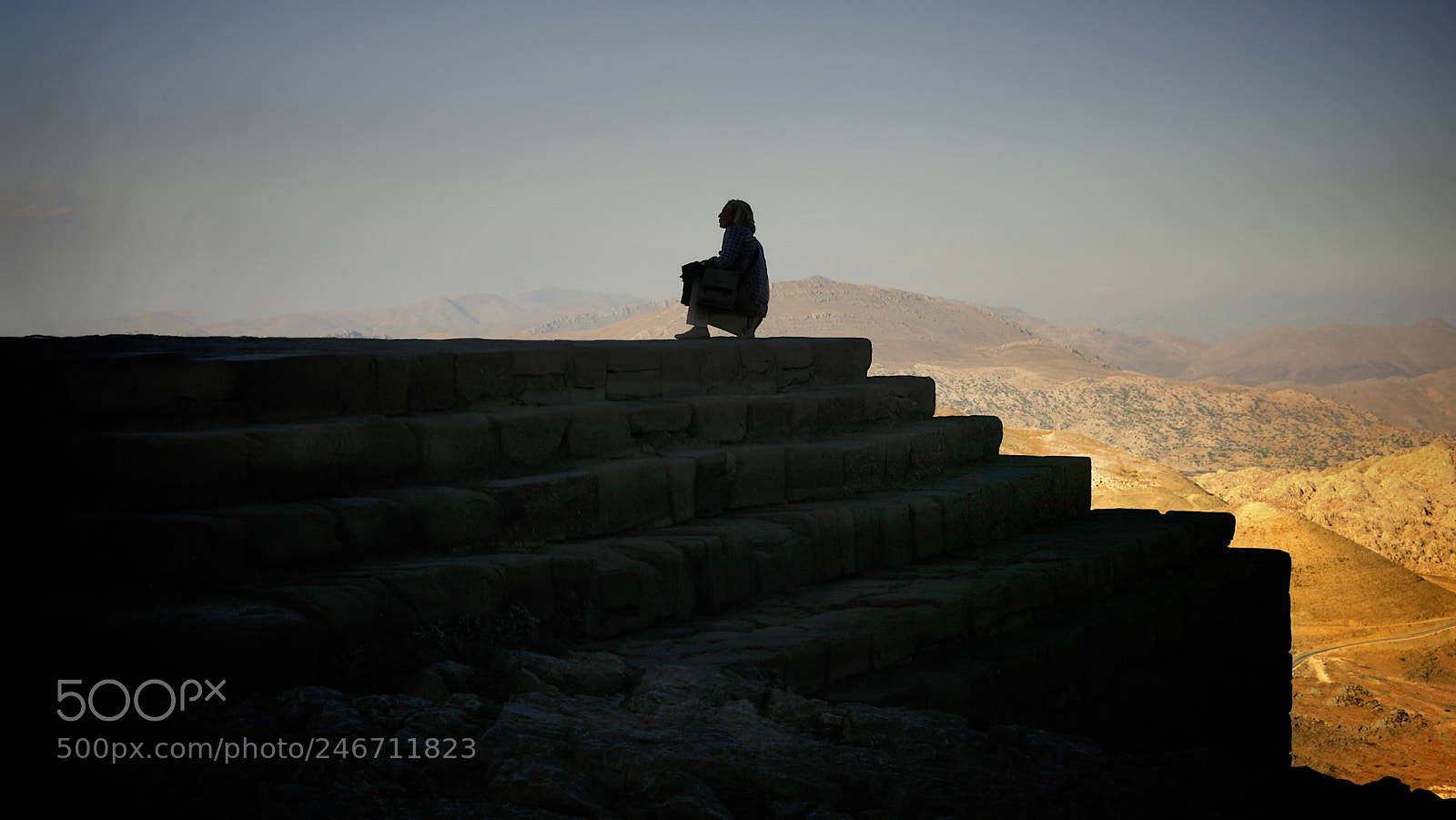 Canon EOS 5D sample photo. Nemrut photography